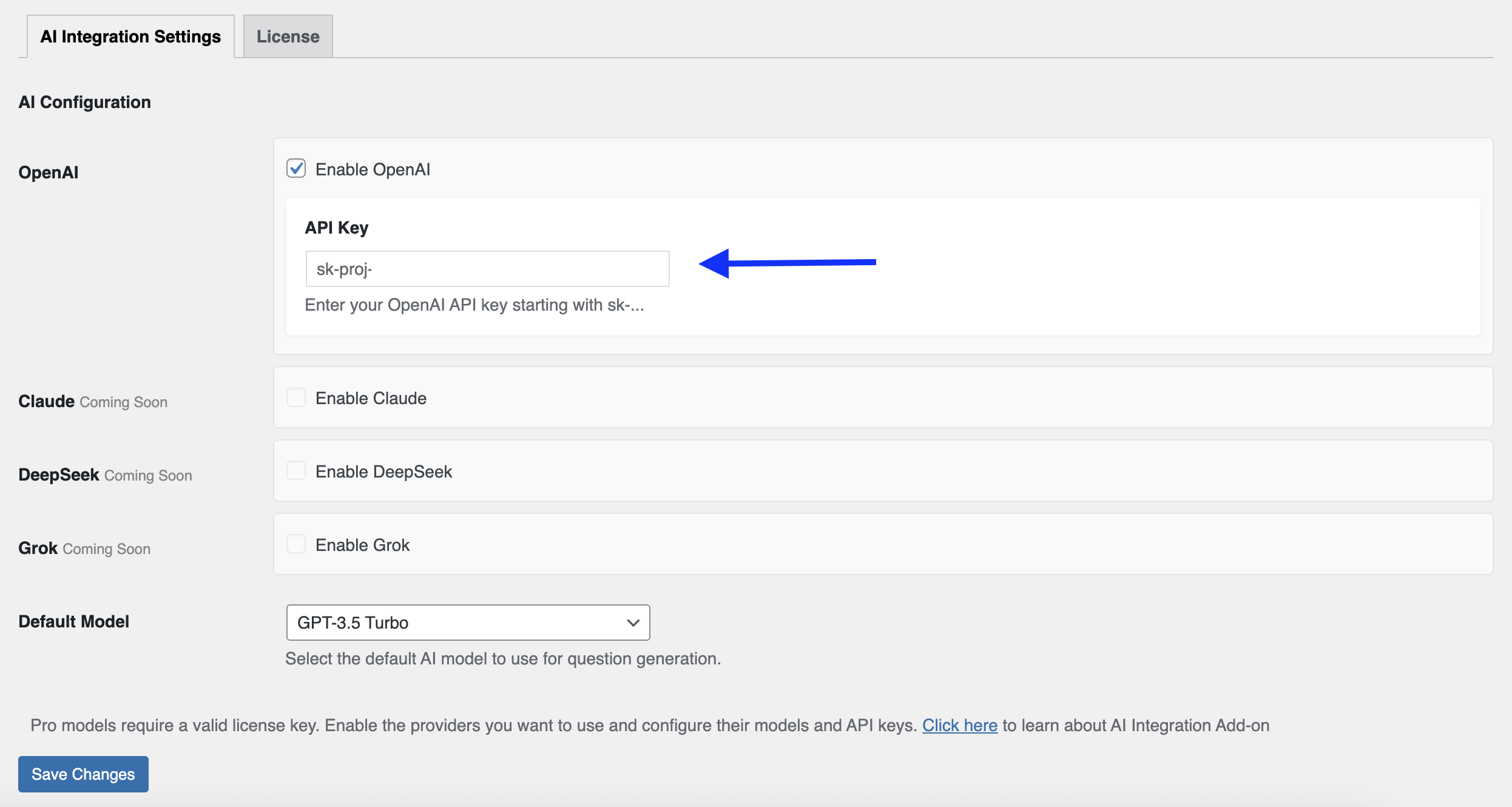 qsm-ai-integration-settings